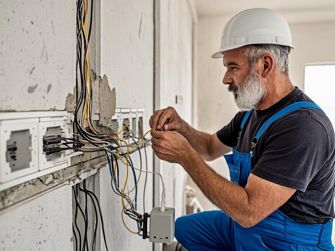 Installazione faretti LED — elettricista a Milano