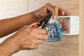 Installazione prese — elettricista a Milano